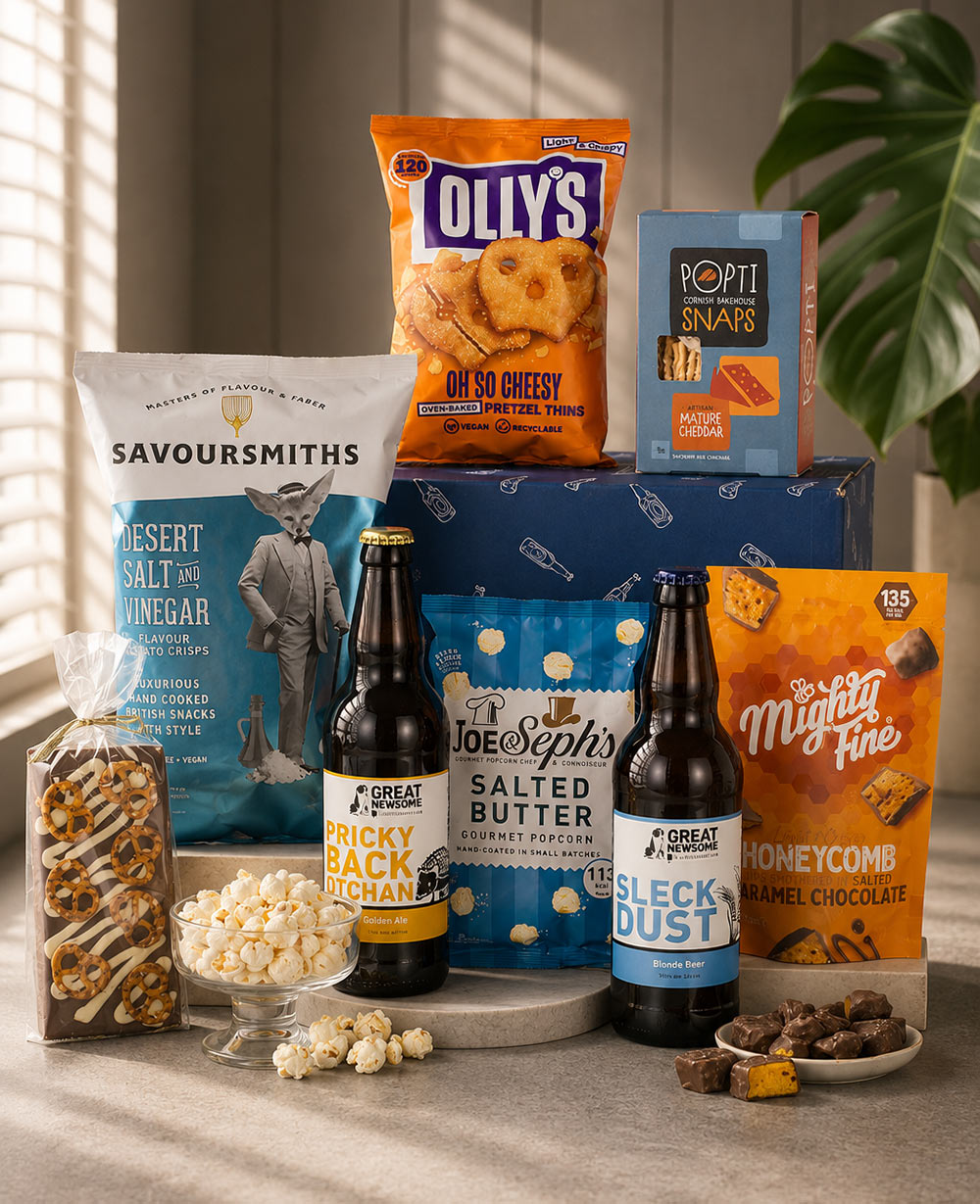 Movie Night Essentials Box<br/>(Christmas Hampers) Movie Night Essentials Box<br/>(Christmas Hampers)